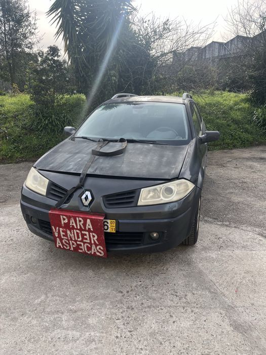 Renault Megane 1.5 DCI Ano 2007