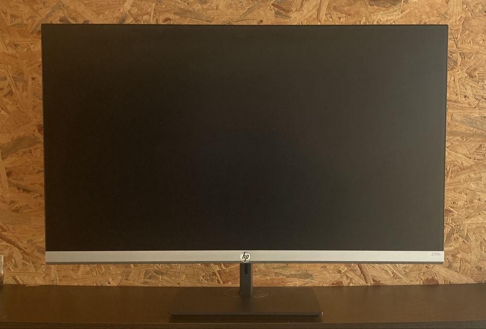 Monitor HP 27 fh -27 polegadas