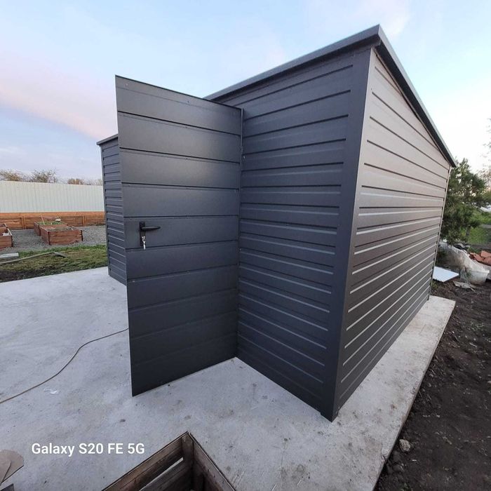 GarażeBlaszane Blaszaki Domki narzędziowe Sochaczew Żyrardów Piaseczno