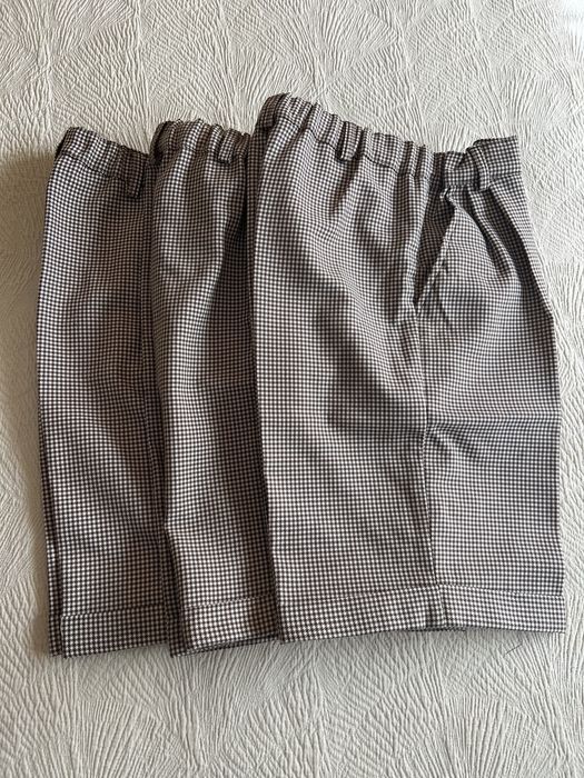 Conjunto 3x Calções Farda (Externato São José)