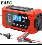 Carregador bateria carro mota 12v 6A