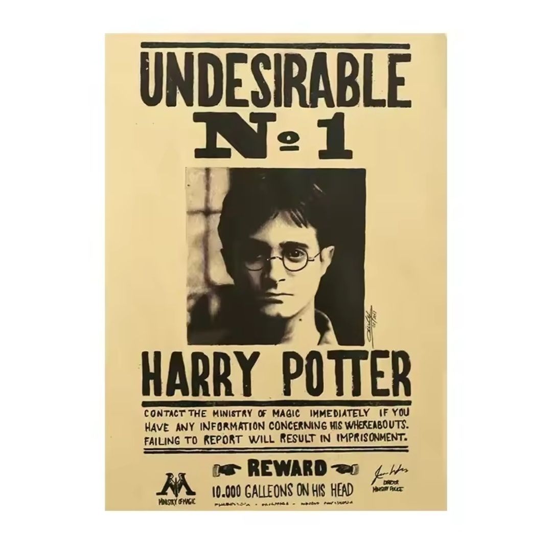 Posters Harry Potter