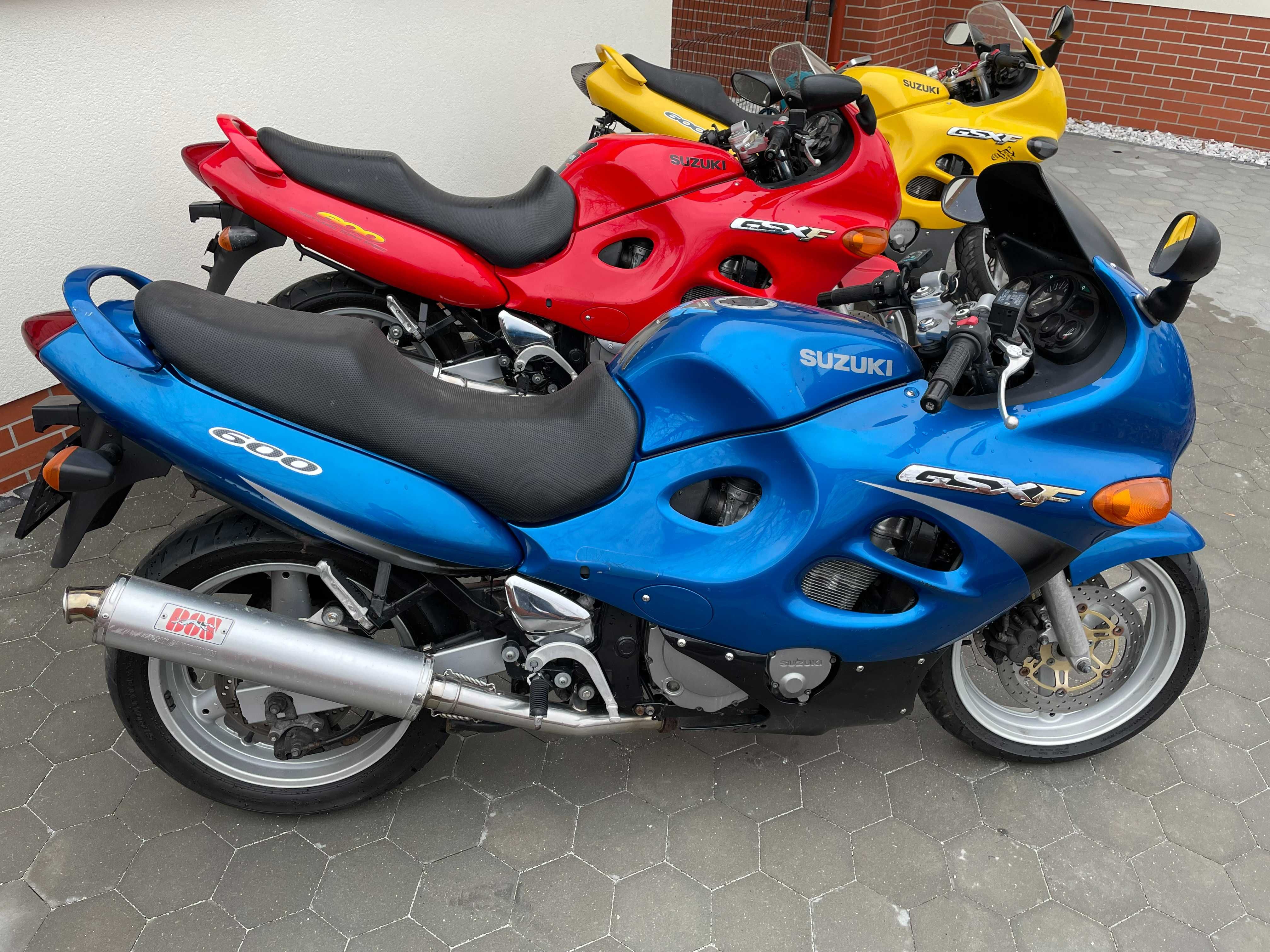 Suzuki GSX 600 F RATY