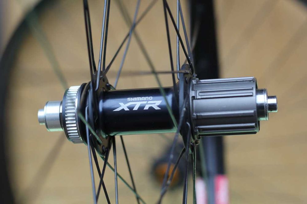 Колеса 26: Shimano XTR M988/985 CLock + ZTR Flow