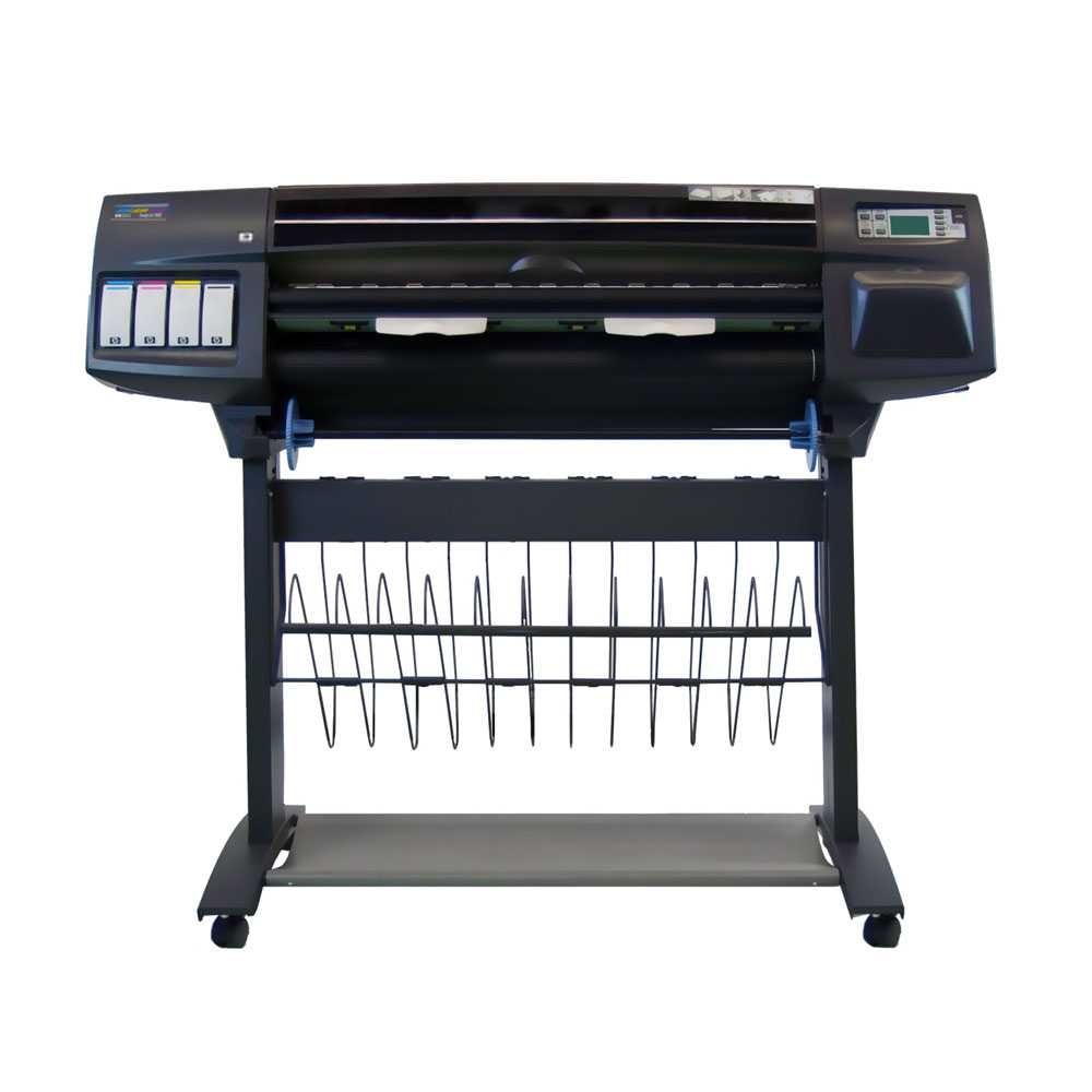 Плоттер HP DesignJet 1055cm Plus з підставкою на колесах