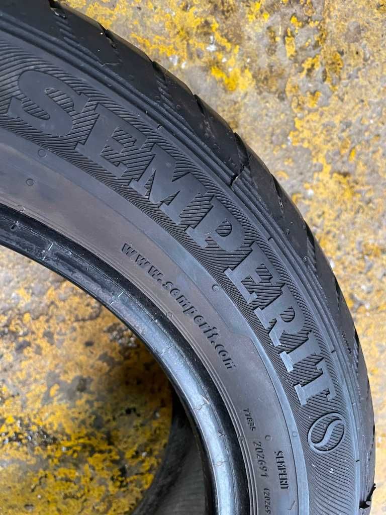 195/60 R15 Semperit, шини бу літо, 6,5 мм, 2 шт