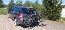 Bagażnik rowerowy Thule na klapę
