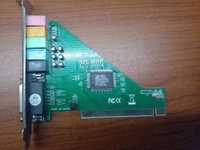 Звуковая карта PCI-4CH (C-Media 8738)