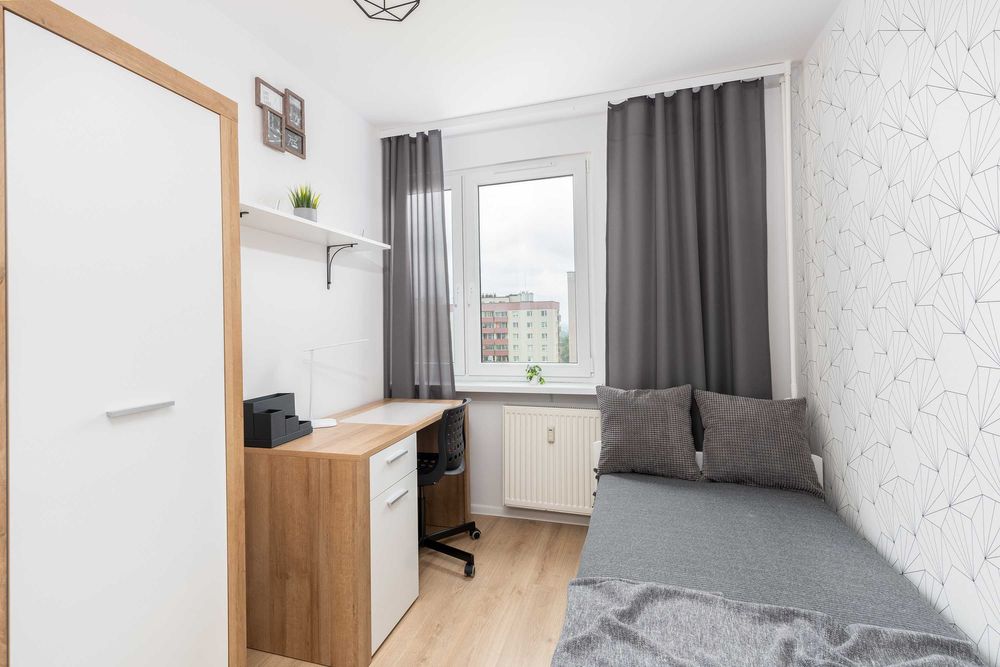 Kraków pokój jednoosobowy z balkonem Prokocim ul Ściegiennego