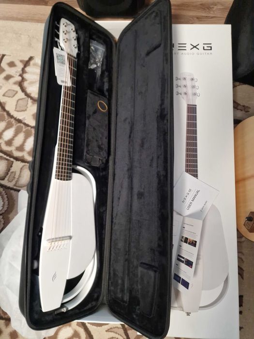 Gitara Enya Music NEXG blau .Okazja cenowa, nowa gitara