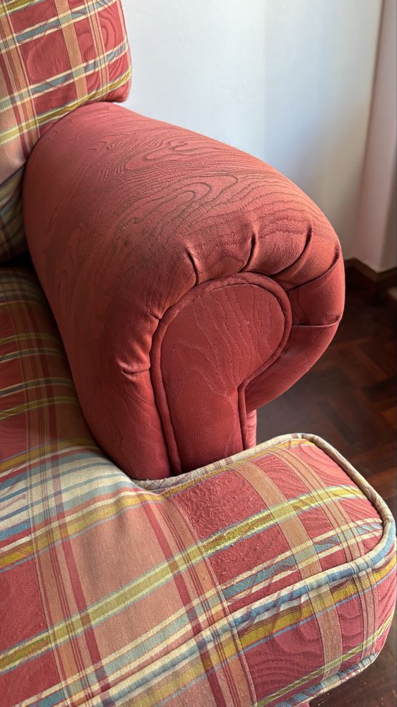 Sofá cama dois lugares