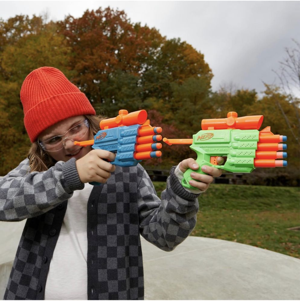 Набір Nerf Face Off Target Set Нерф оригінал бластер