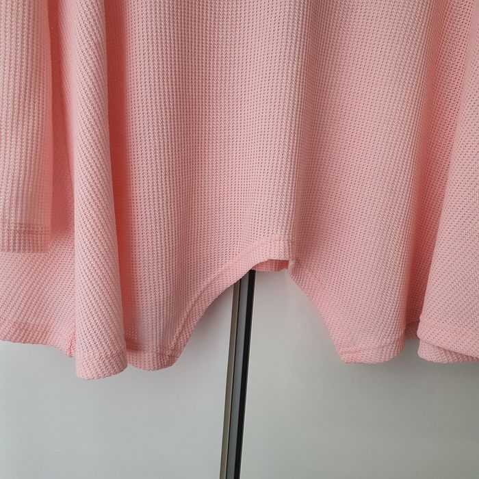 Bluzka damska  z dzianiny   rózowa