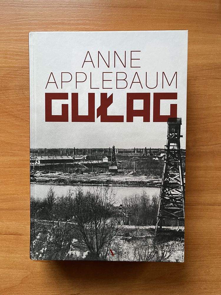 Książka “Gułag” Ann Applebaum
