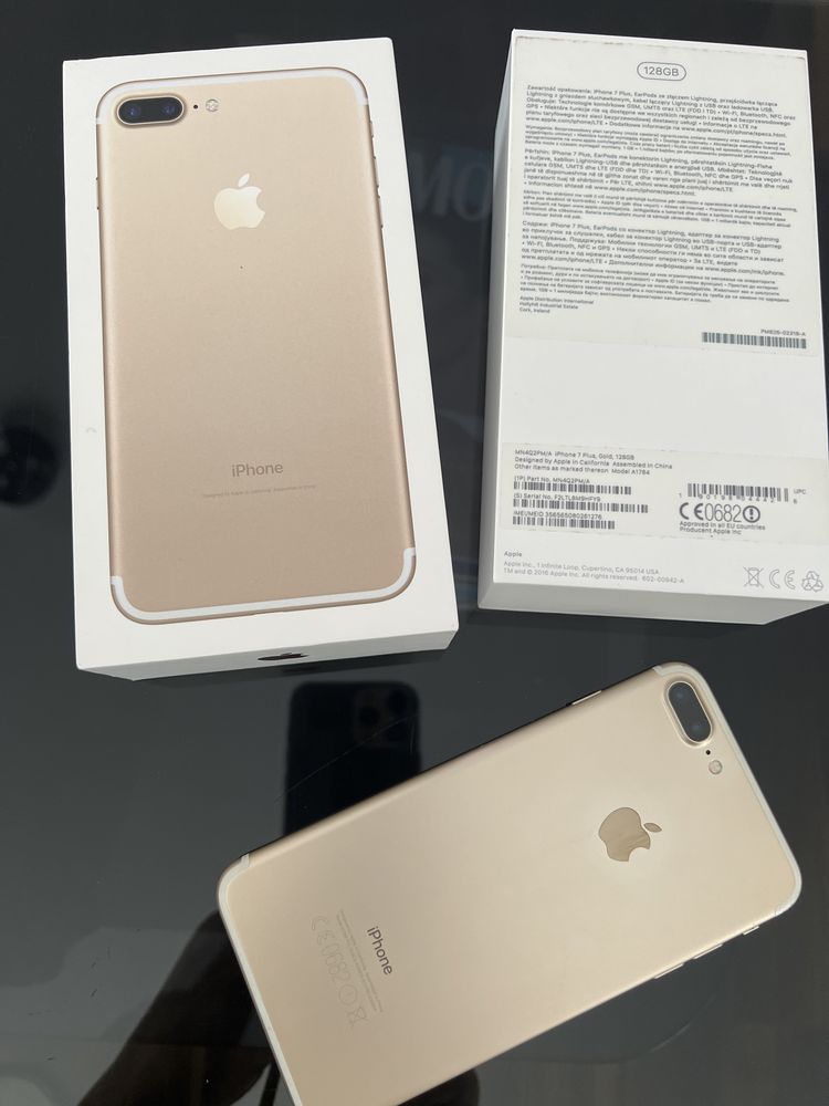 iPhone 7 Plus gold