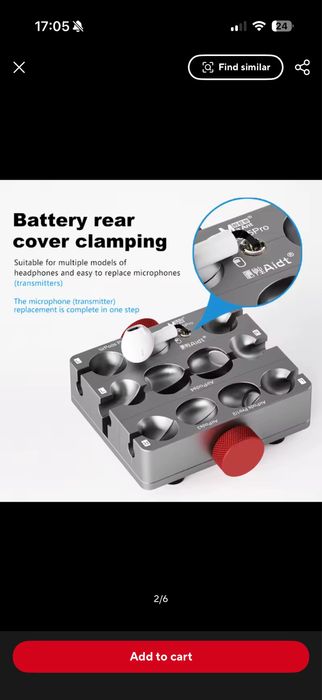 MaAnt P1 - Reparar airpods