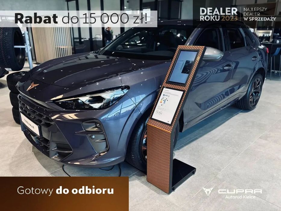 Cupra Terramar CUPRA Terramar 2.0 TSI 204 KM 7-biegowa automatyczna - DSG 4 Drive