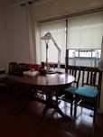 Mesa de sala + 6 cadeiras