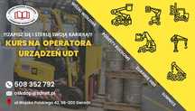 Kurs operator wózka widłowego / HDS / Żurawie / Suwnice / Podesty
