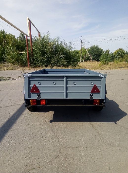 Прицепы в Одессе легковые одноосный для авто Кремень + Усиленные.