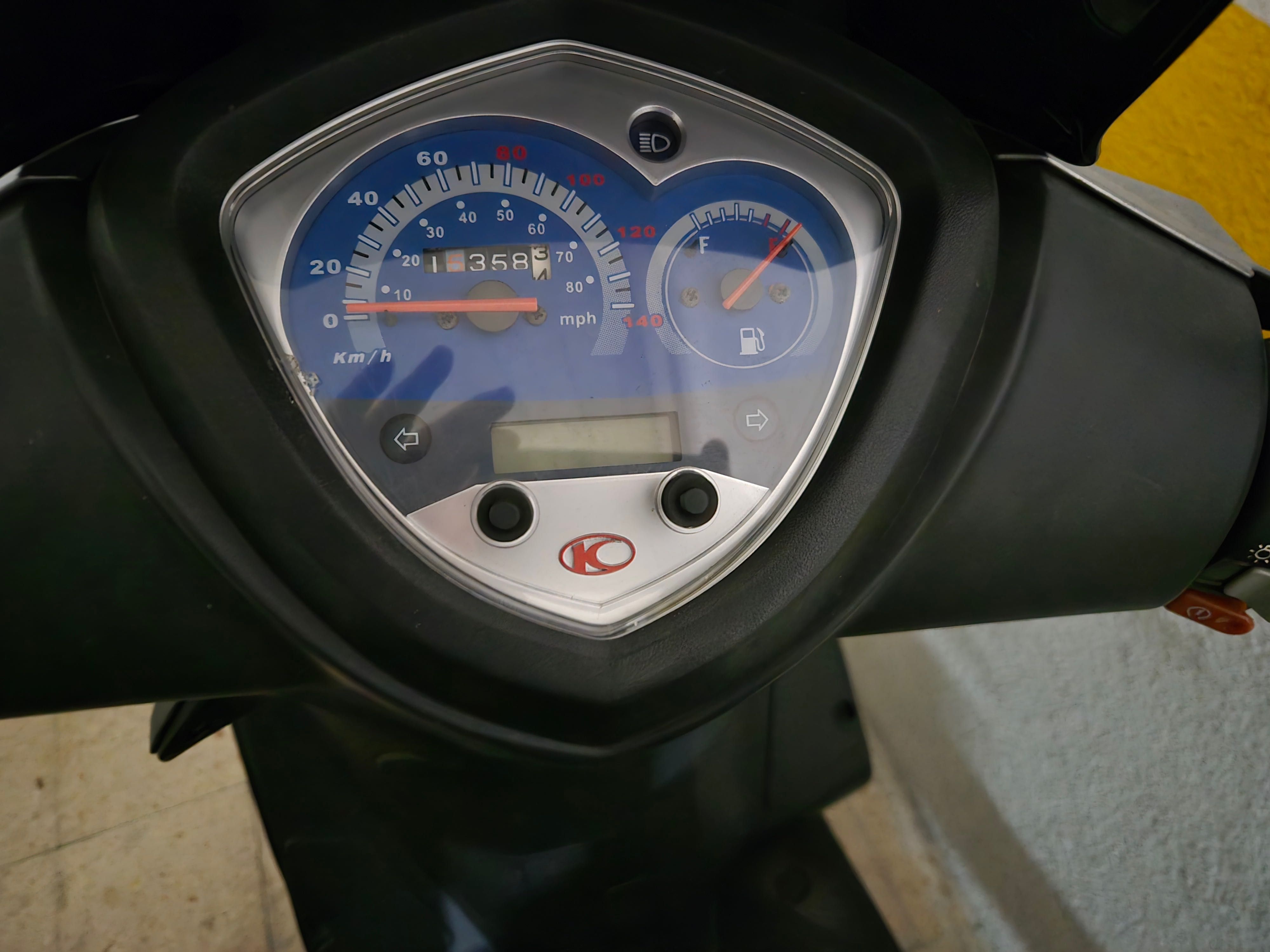 Mota - KYMCO agility city 125