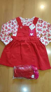 Novo Vestido Agatha Ruiz de la prada 18 meses