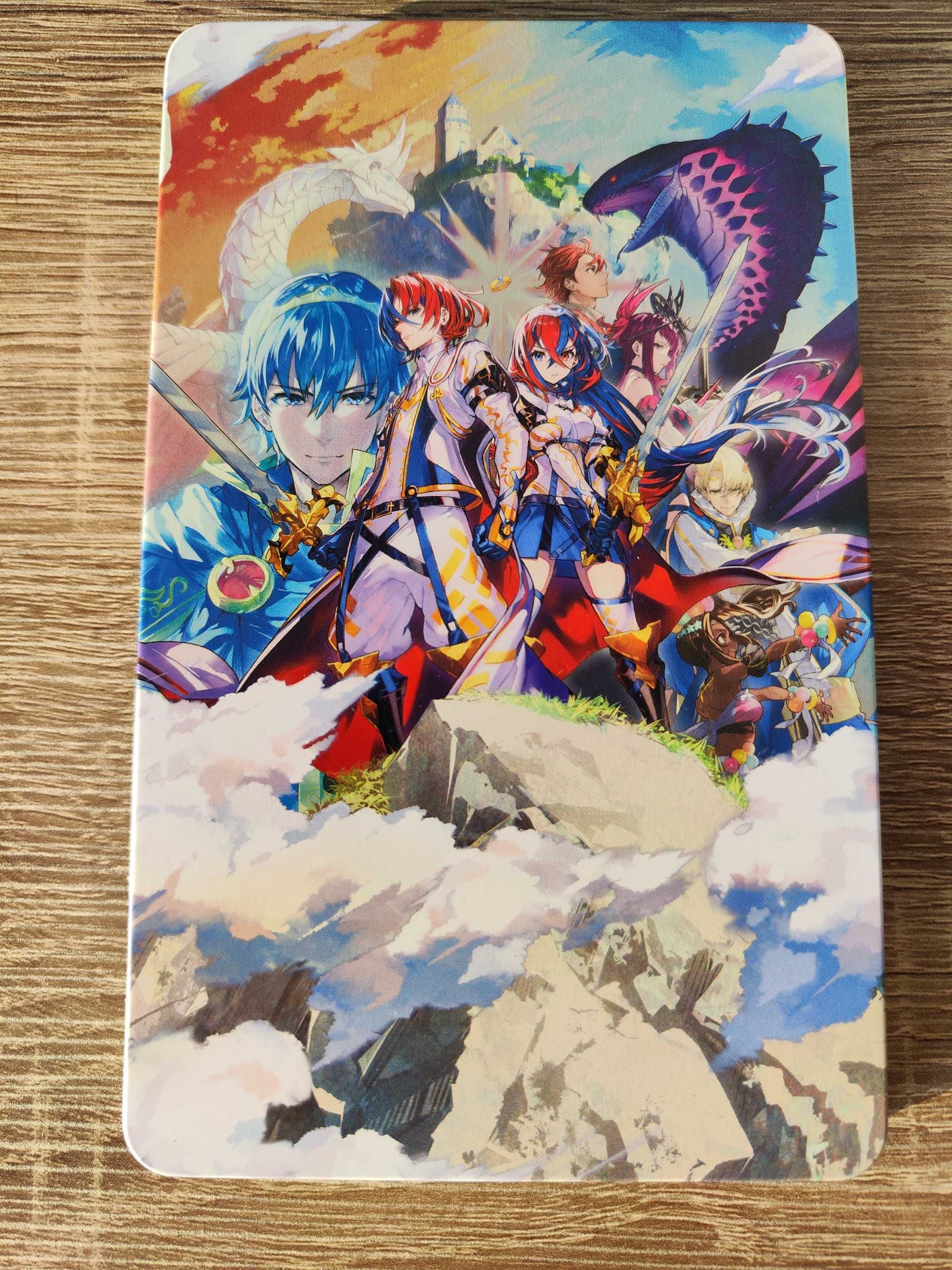 Steelbook FIRE EMBLEM Engage Eleos Collection G4