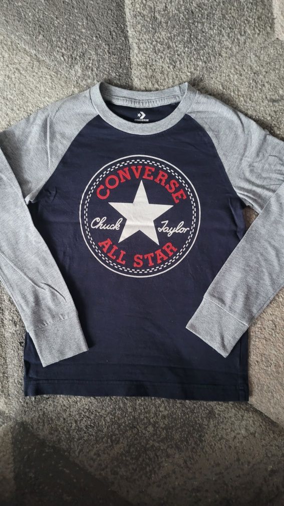 Converse All Star bluzka koszulka roz 110/116