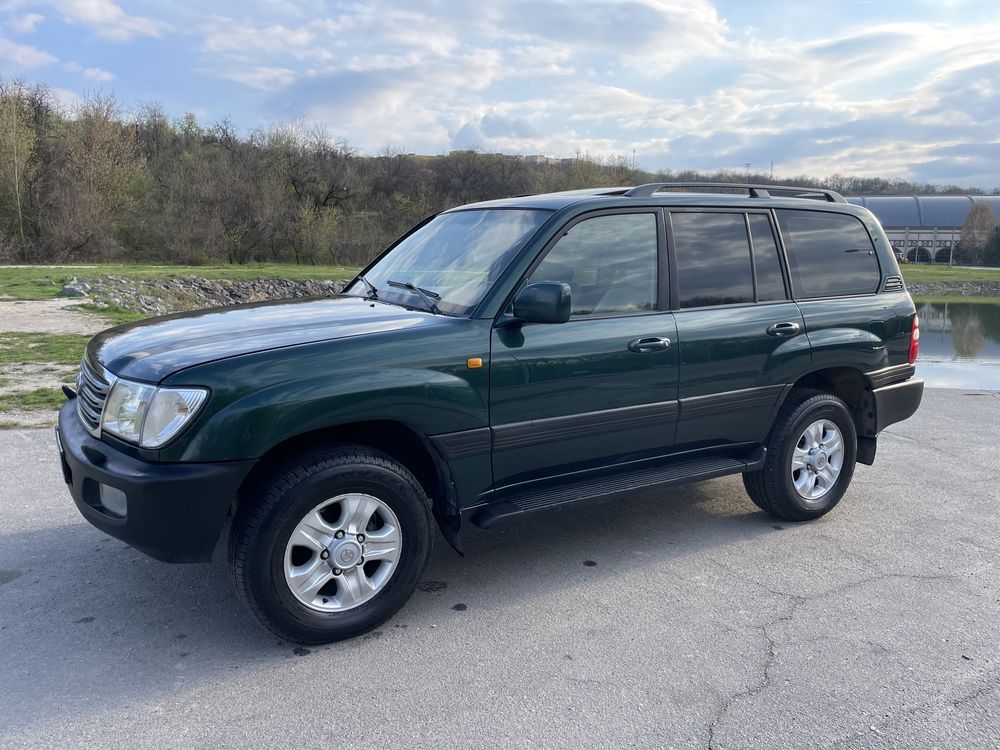 Продам Toyota Land Cruiser 4.7 газ/бензин
