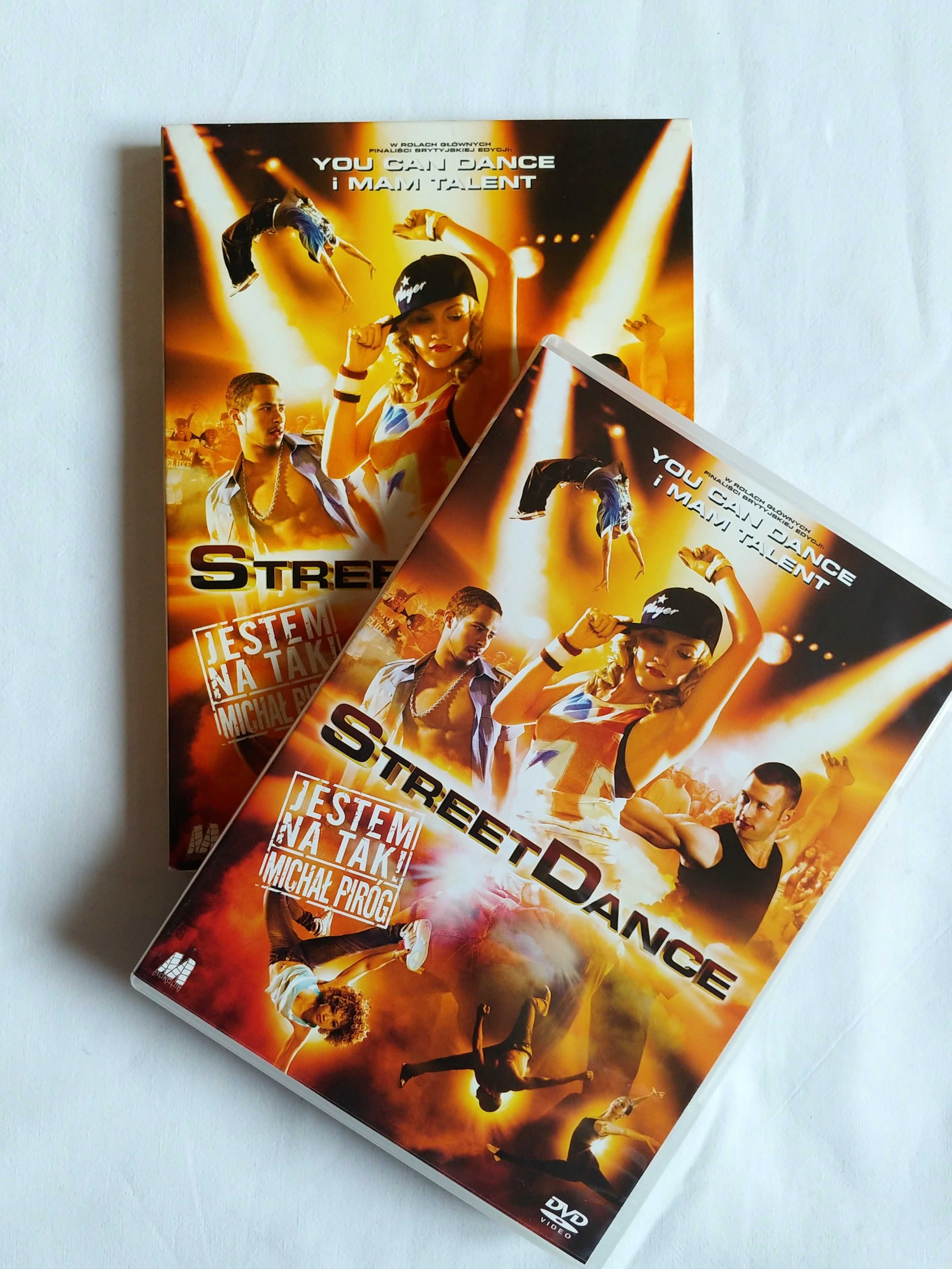 StreetDance (DVD) Reżyser: Giwa Max , Pasquini Dania (taniec, muzyka)