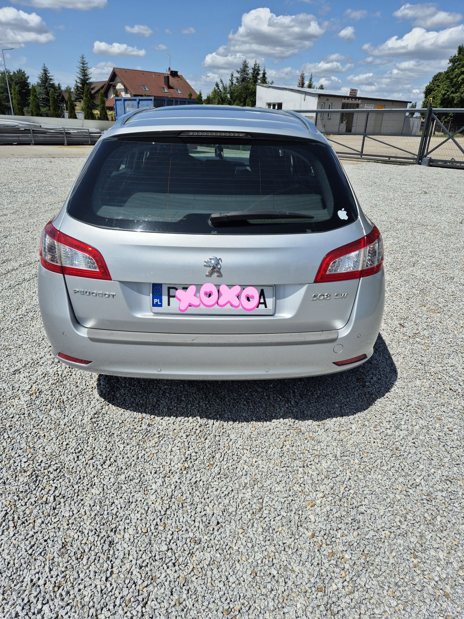 Peugeot 508 sw 2013r od kobiety