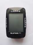 Lezyne zestaw licznik  Super Pro GPS + lampka tyna