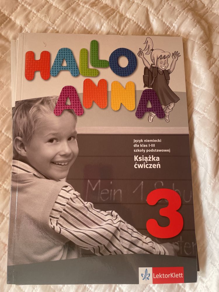 Hallo Anna 3 komplet