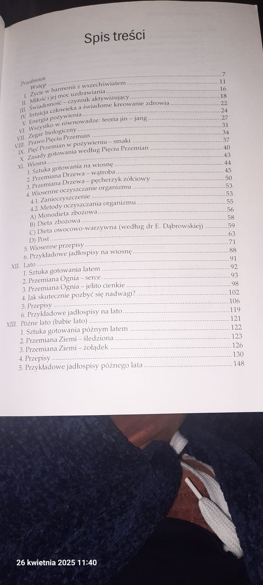 Jedz i żyj zgodnie z porami roku