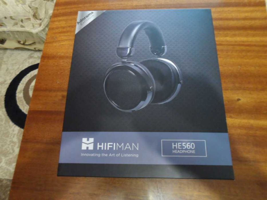 Продам  ізодинамічні наушники HIFIMAN HE-560 V4