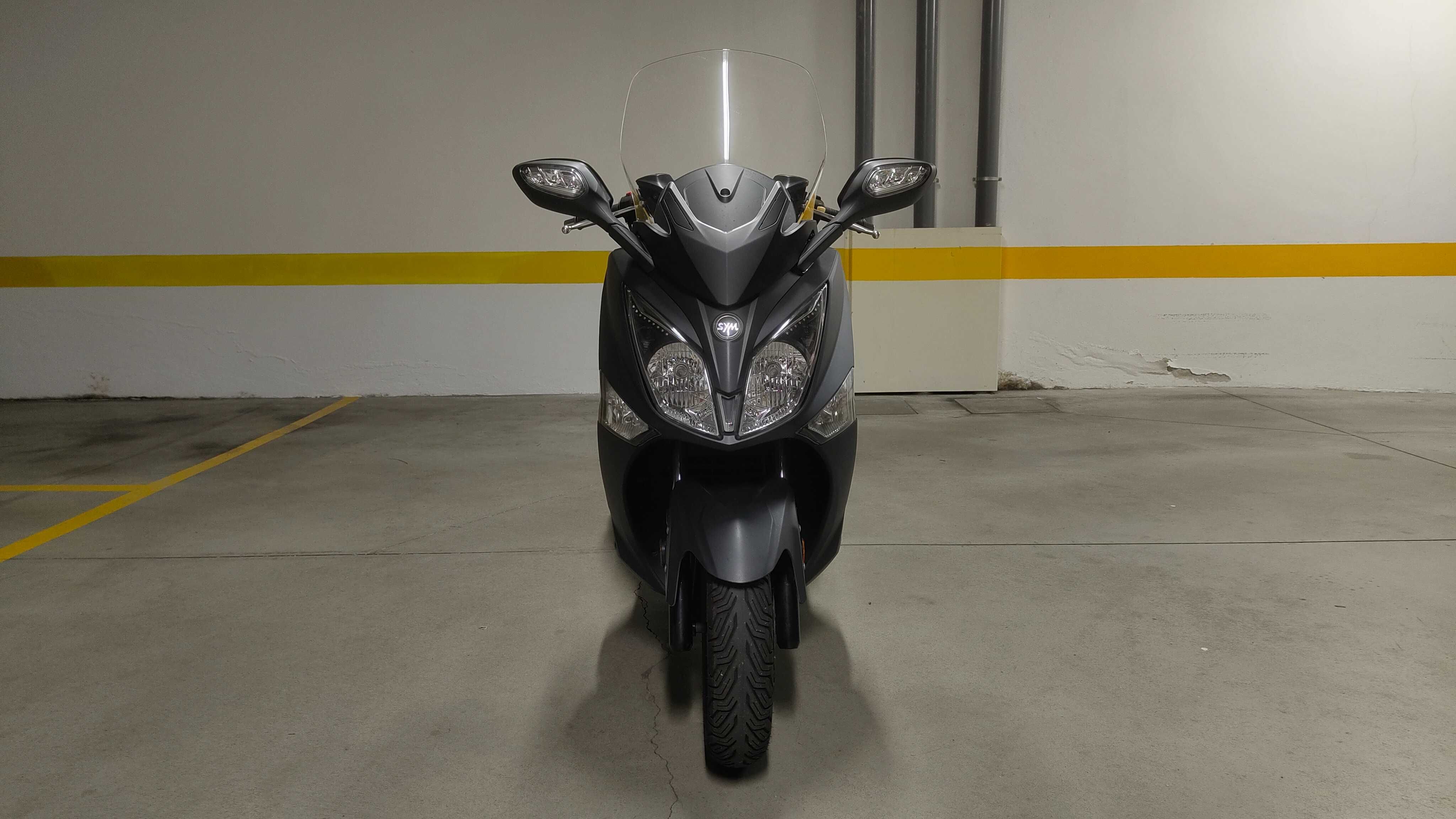 SYM GTS 125i / 2018 / 29.000Km