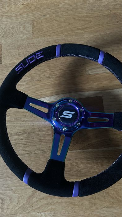 Kierownica slide z adapterem do trustmaster