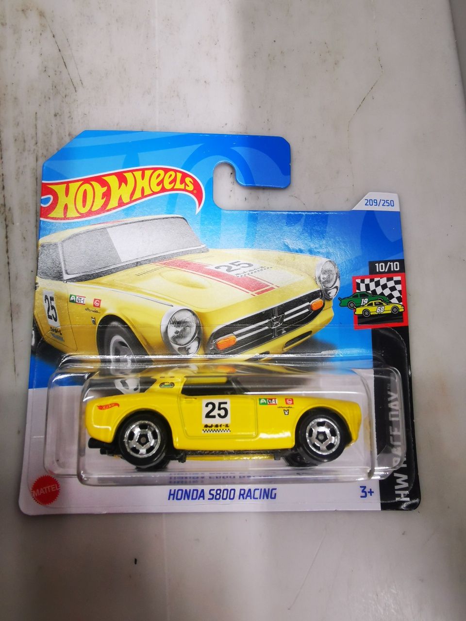 Honda S800 Racing Hotweels 2024