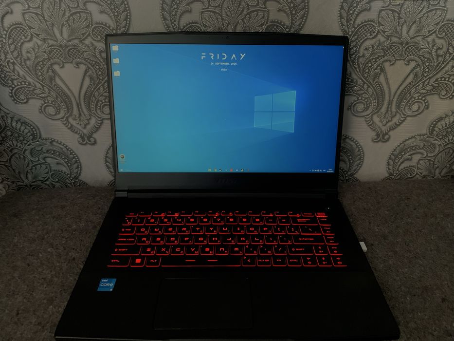 Ігровий ноутбук MSI GF63 (i5-11400H + RTX 3050)