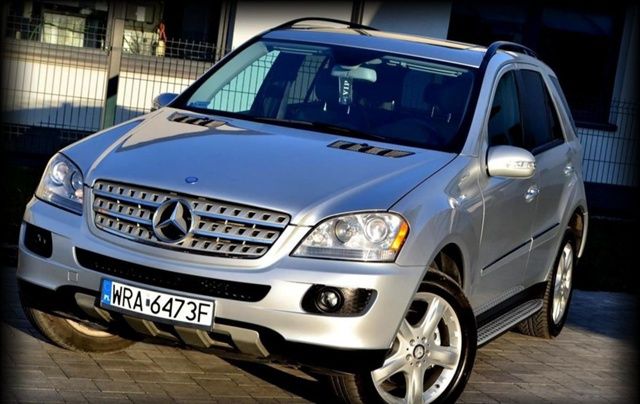 Mercedes-Benz ML 320 4-Matic