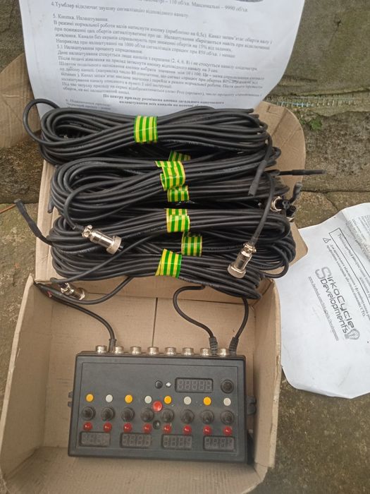 Мультиприборка сигнализация