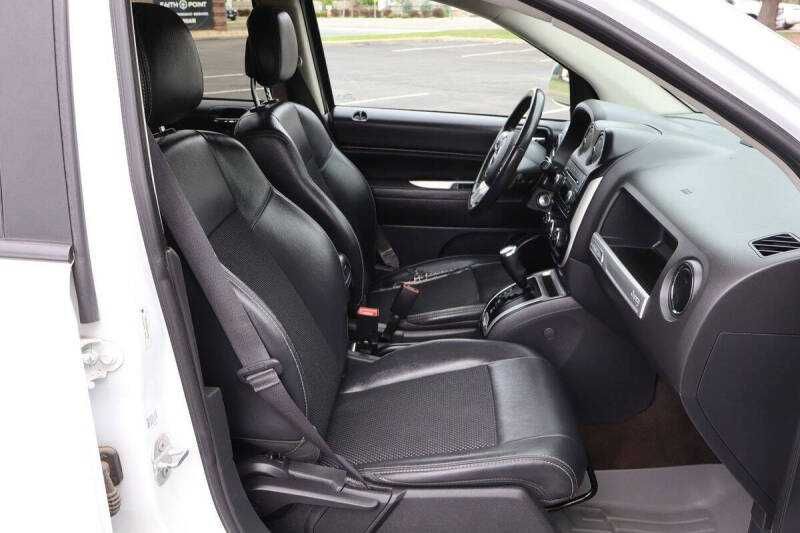 2016 Jeep Compass Latitude
