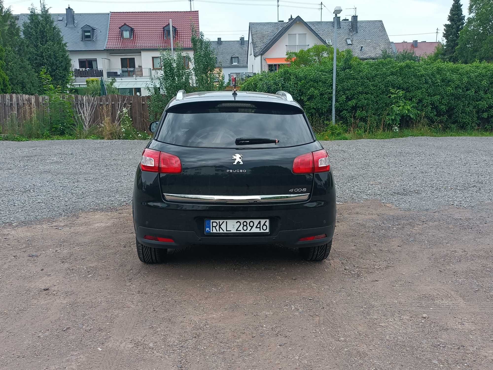 Peugeot 4008 1.8 150KM 4x4 2013r panorama