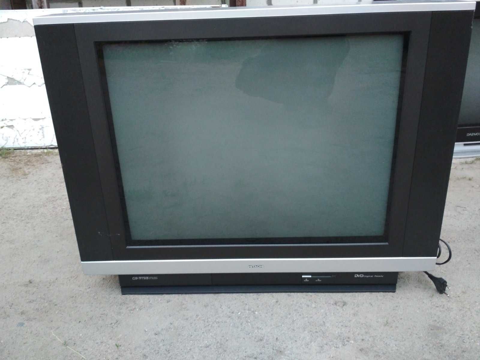 Телевизор Hitachi C29-TF750S кинескопный