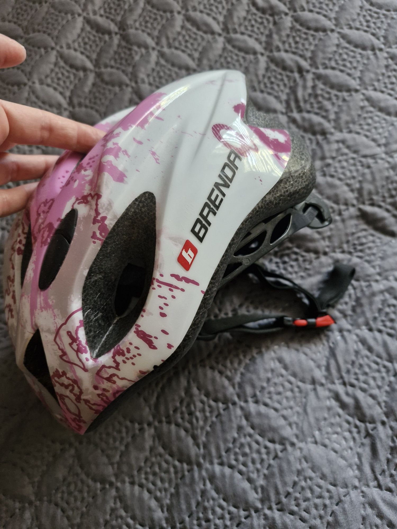 Brenda damski kask rowerowy