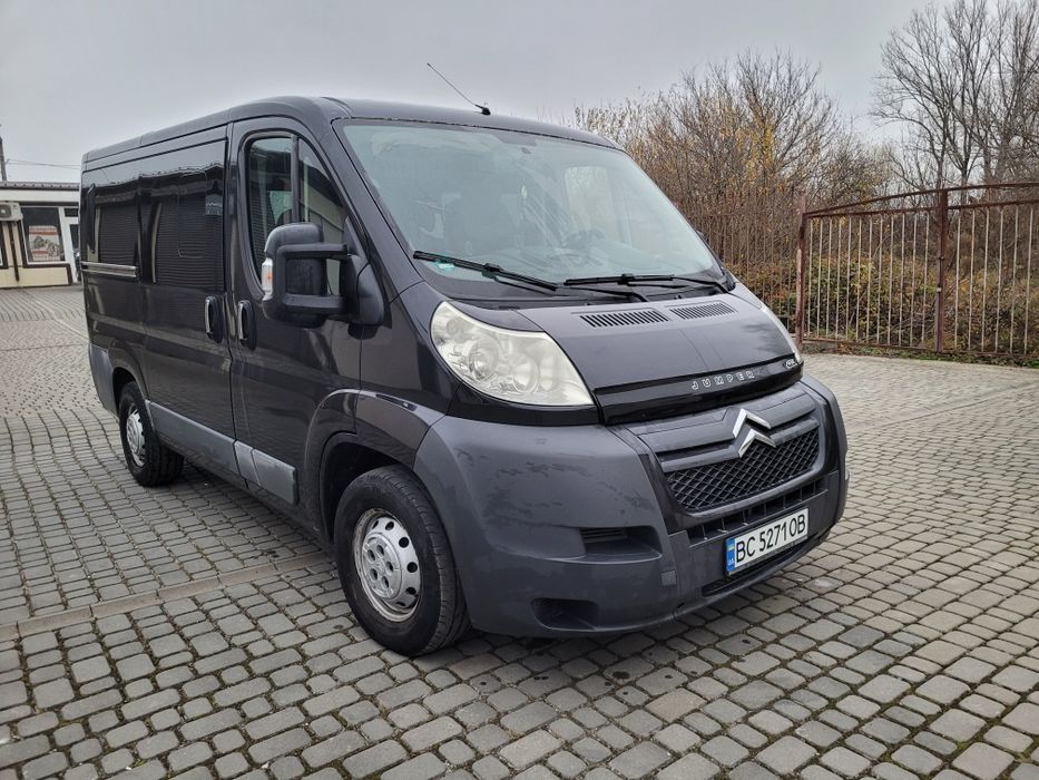 Сітроен Джампер пасажир