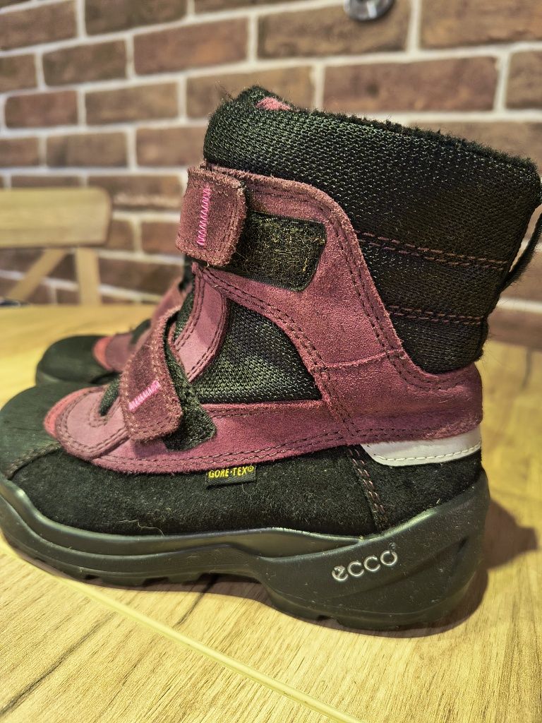 Buty śniegowce Ecco roz.30, dł.wkładki 19,5cm