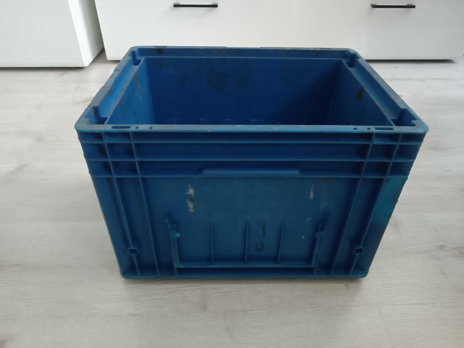 Skrzynki plastikowe przemysłowe