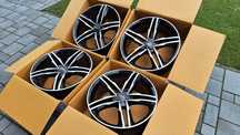 Nowe Alufelgi 5x112 R18 Audi A4 B7 B8 B9 A5 A6 C7 Q3 Q5 Vw Arteon