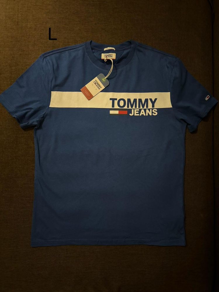 футболка tommy  hilfiger p M-L оригинал новая